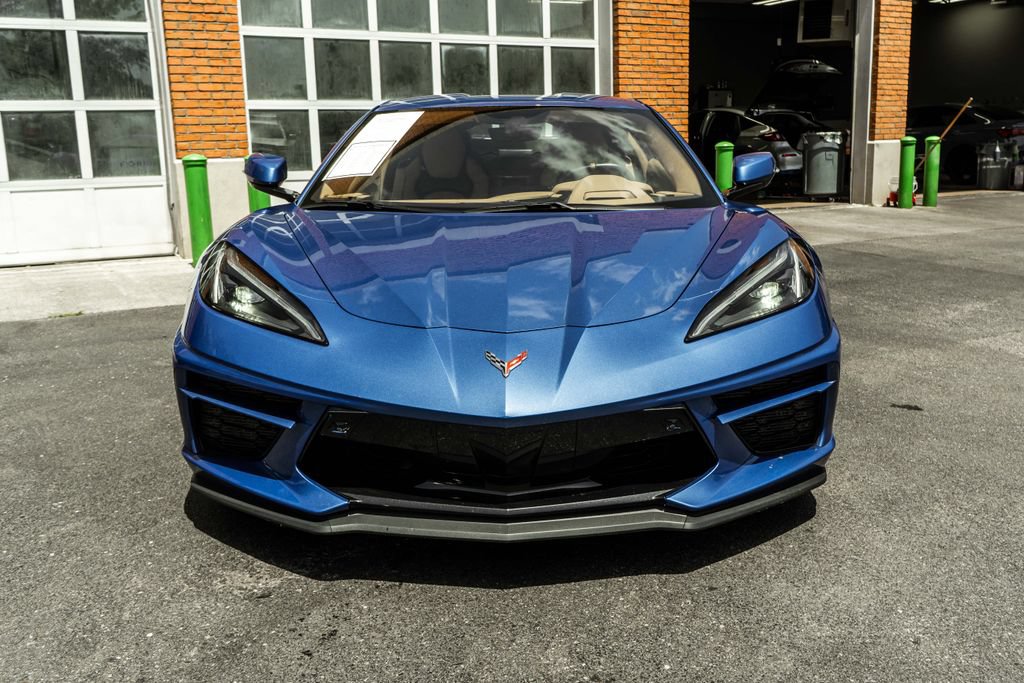 Used 2022 Chevrolet Corvette Stingray Premium Cpe w/ Z51 Performance Package RWD image 30