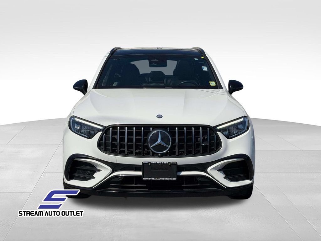 Used 2025 Mercedes-Benz GLC 43 AMG 4MATIC image 2