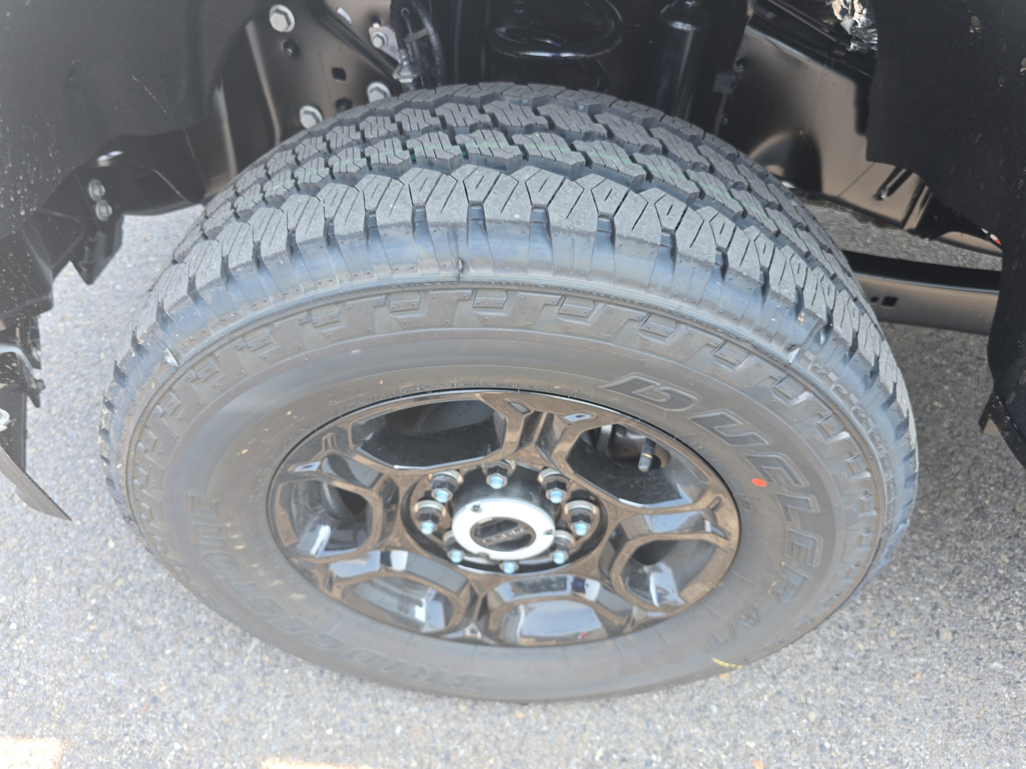 New 2025 Ford F350 XL w/ STX Appearance Package image 11