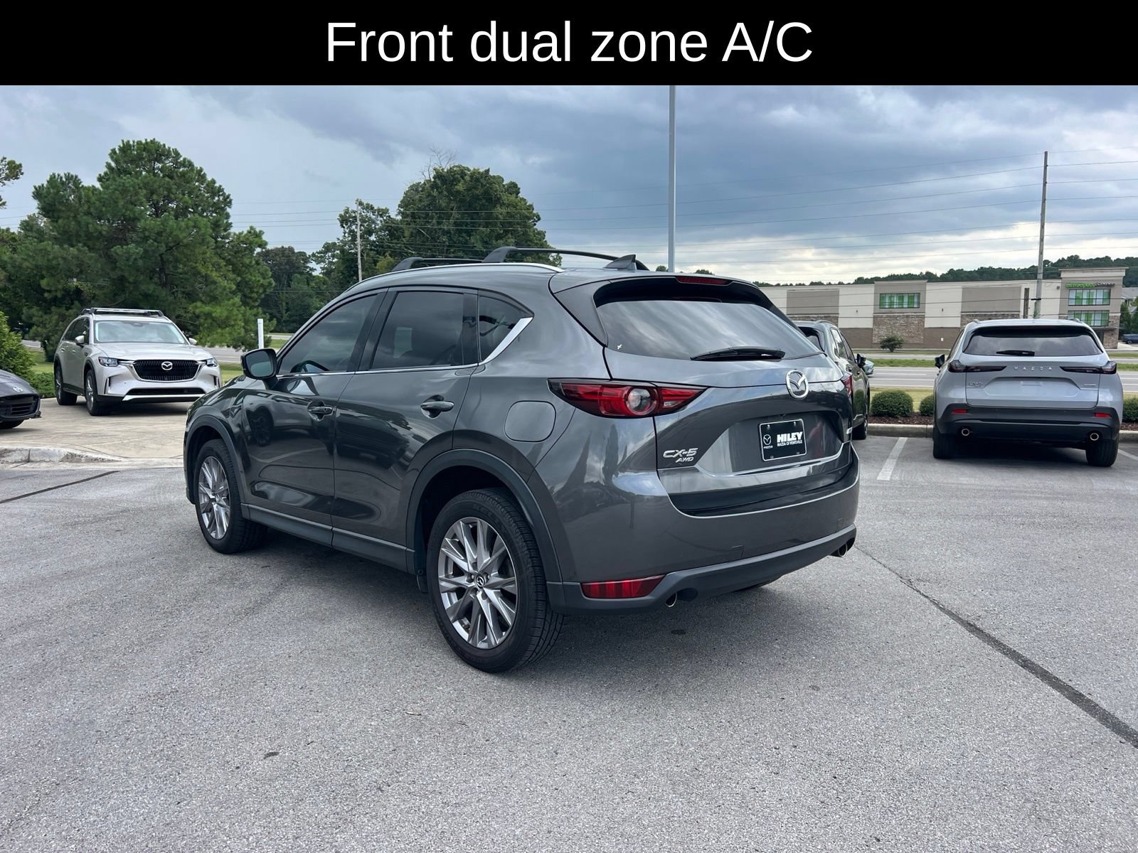 Used 2019 MAZDA CX-5 Grand Touring w/ GT Premium Package AWD/4WD image 7
