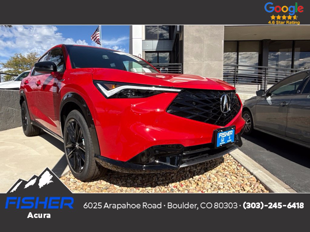 New 2026 Acura ADX A-Spec w/ Advance Package