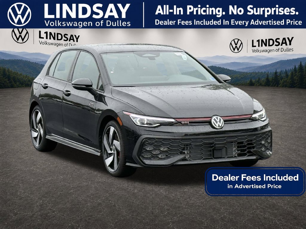 New 2026 Volkswagen GTI S