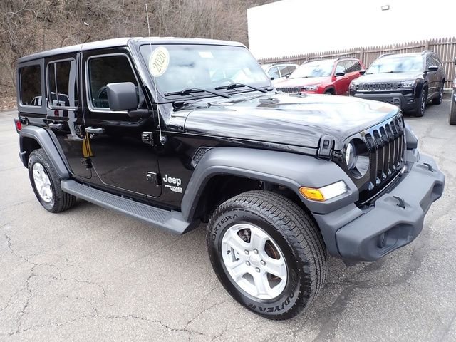 Certified 2020 Jeep Wrangler Unlimited Sport S image 9