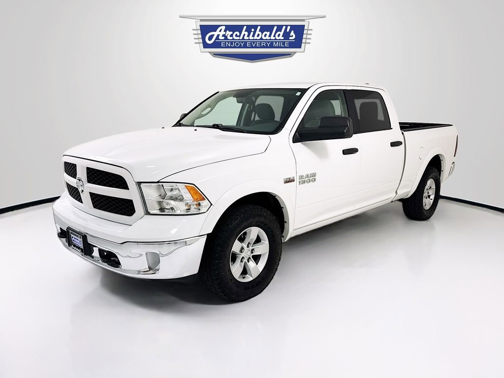 Used 2017 RAM 1500 Outdoorsman image 3
