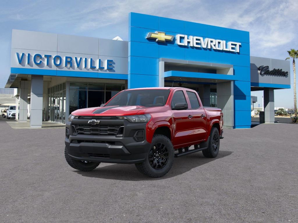 New 2026 Chevrolet Colorado W/T image 8