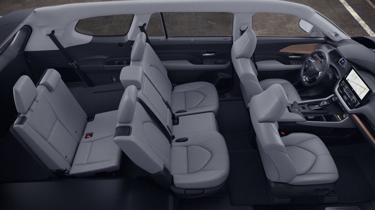 New 2026 Toyota Grand Highlander AWD Hybrid image 22