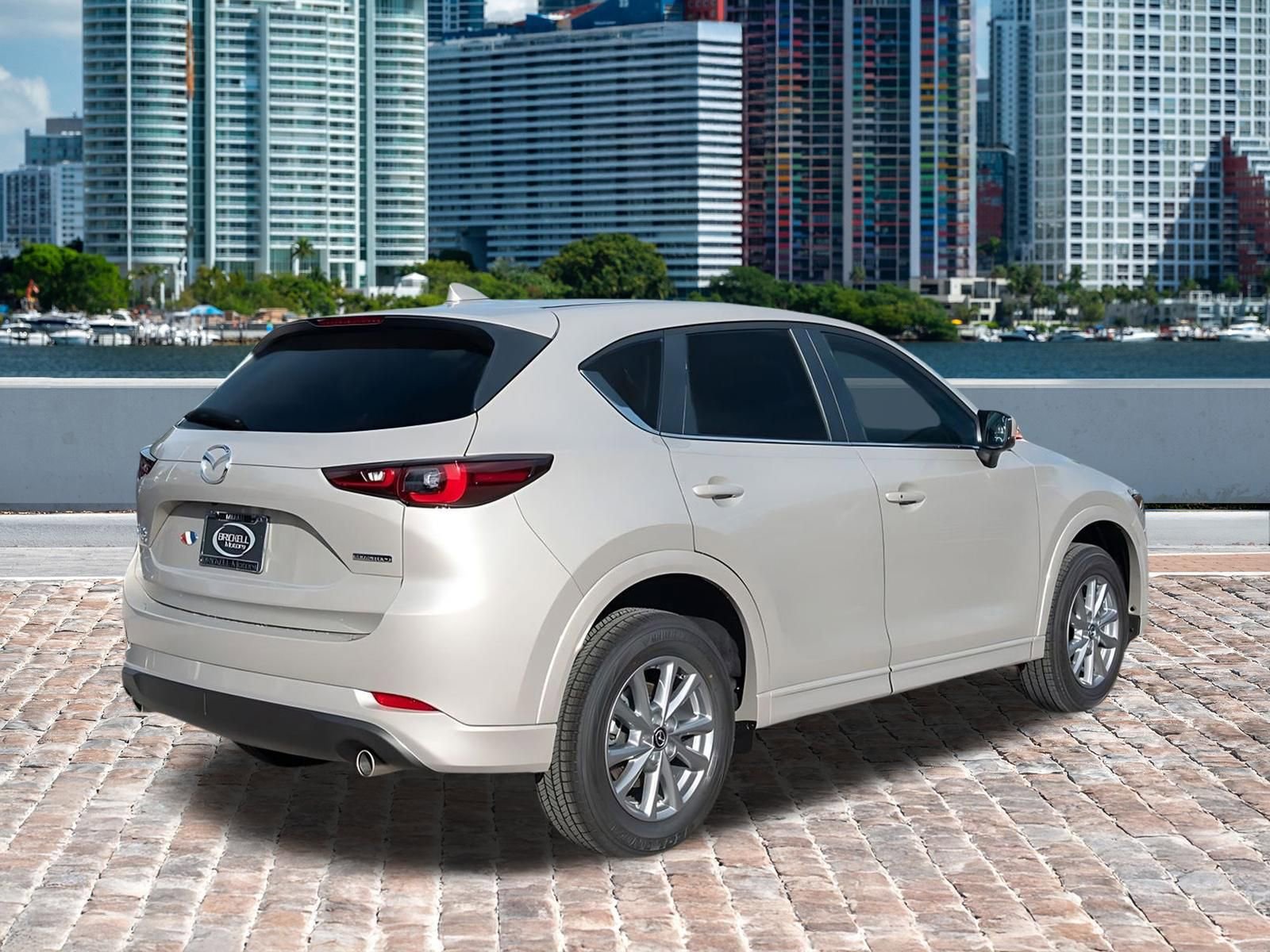 Used 2025 MAZDA CX-5 AWD 2.5 S w/ Select Package image 12