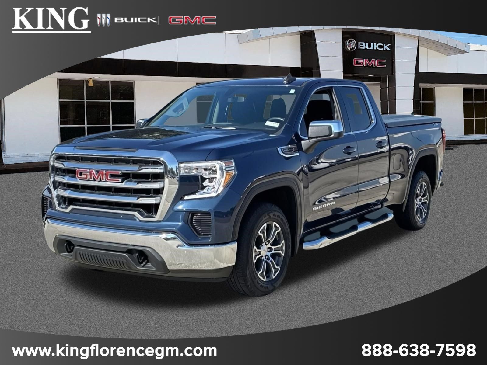 Certified 2022 GMC Sierra 1500 SLE AWD/4WD video 1