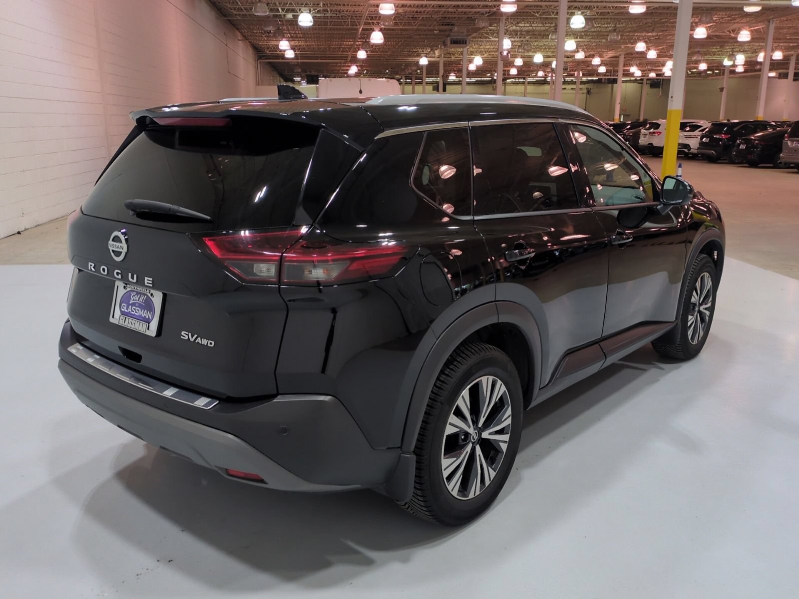 Used 2021 Nissan Rogue SV w/ Premium Package AWD/4WD image 3