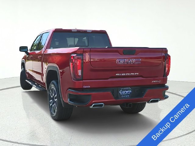 Used 2025 GMC Sierra 1500 AT4 w/ AT4 Premium Package AWD/4WD image 4