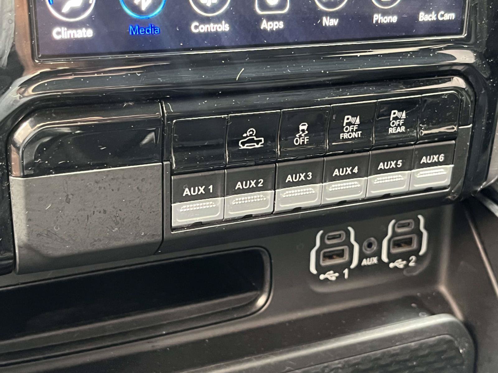 Used 2021 RAM 1500 TRX w/ TRX Level 1 Equipment Group AWD/4WD image 21