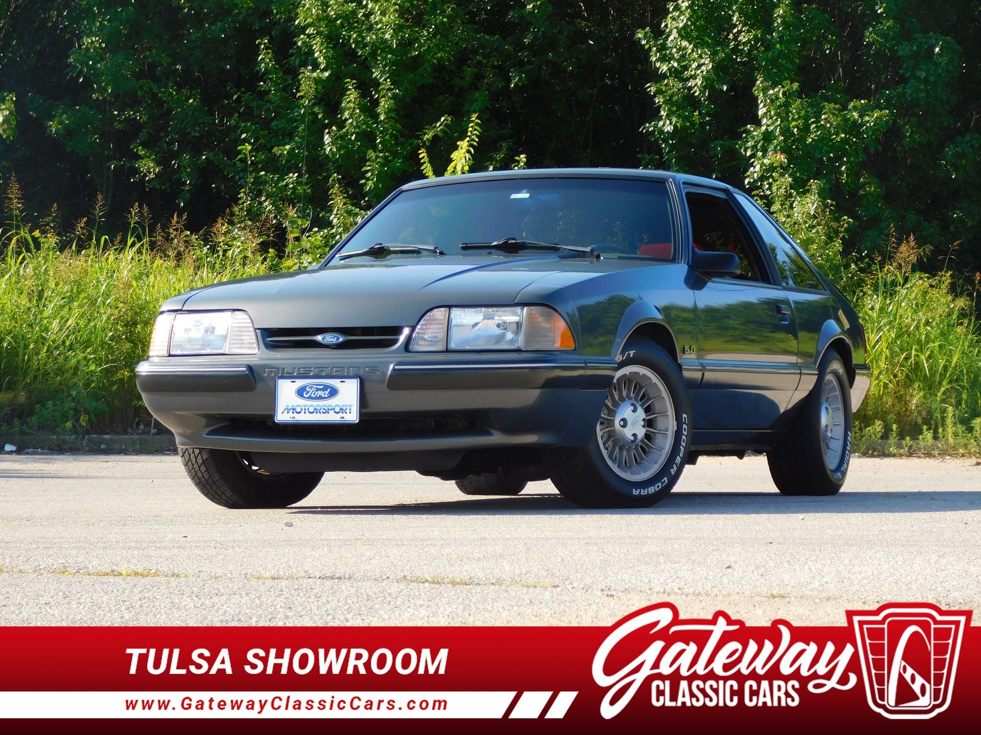 Used 1987 Ford Mustang LX RWD video 1