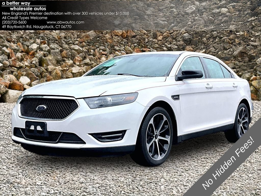 Used 2015 Ford Taurus SHO w/ Equipment Group 401A