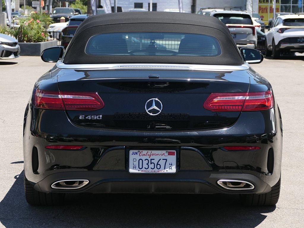 Used 2020 Mercedes-Benz E 450 Cabriolet image 5