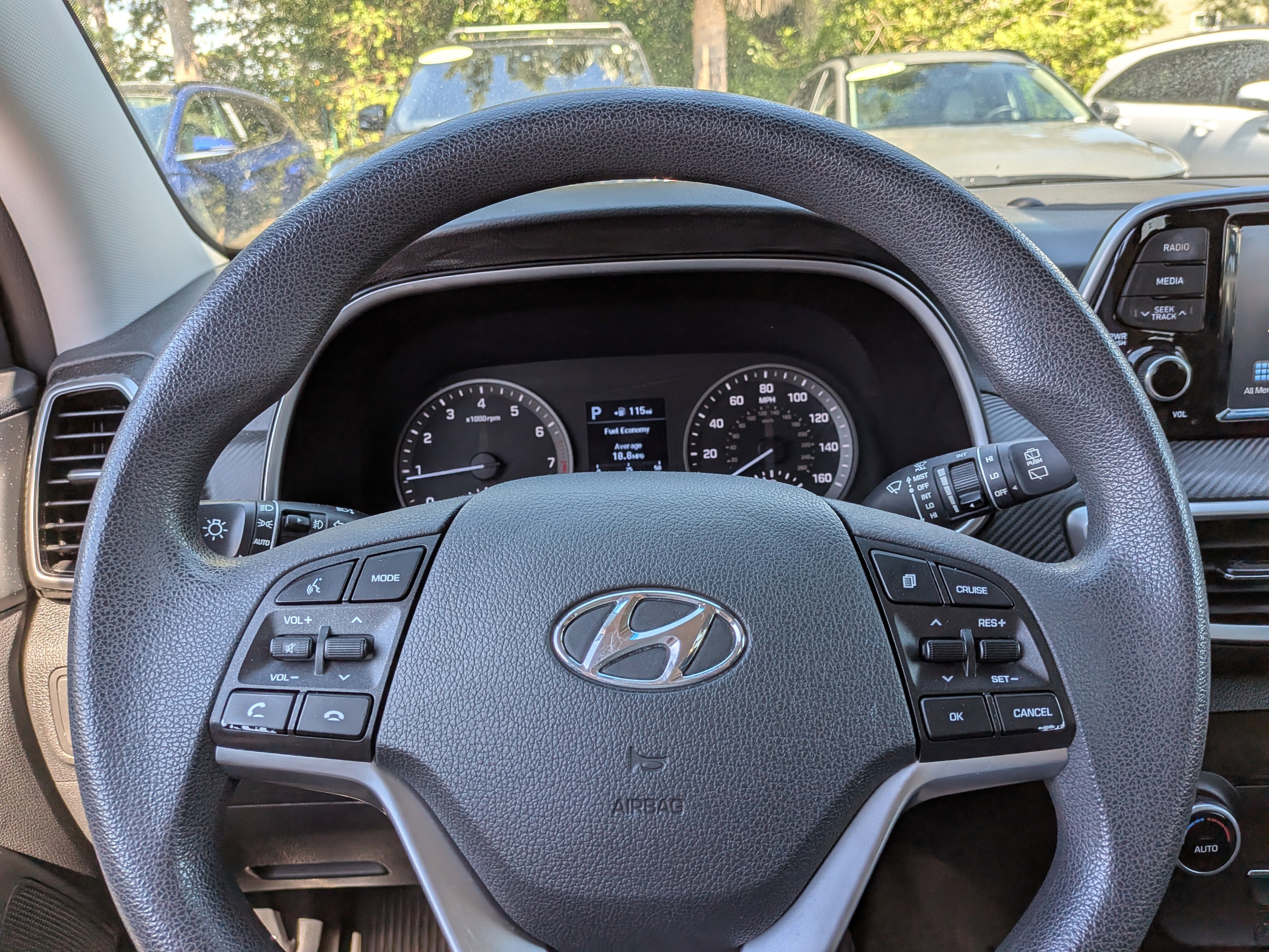 Used 2019 Hyundai Tucson Sport w/ Cargo Package FWD image 27