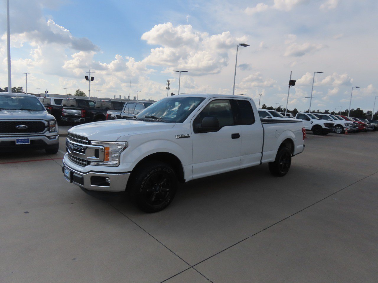 Certified 2019 Ford F150 XLT RWD image 2