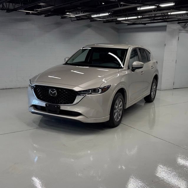 Used 2025 MAZDA CX-5 AWD 2.5 S w/ Preferred Package