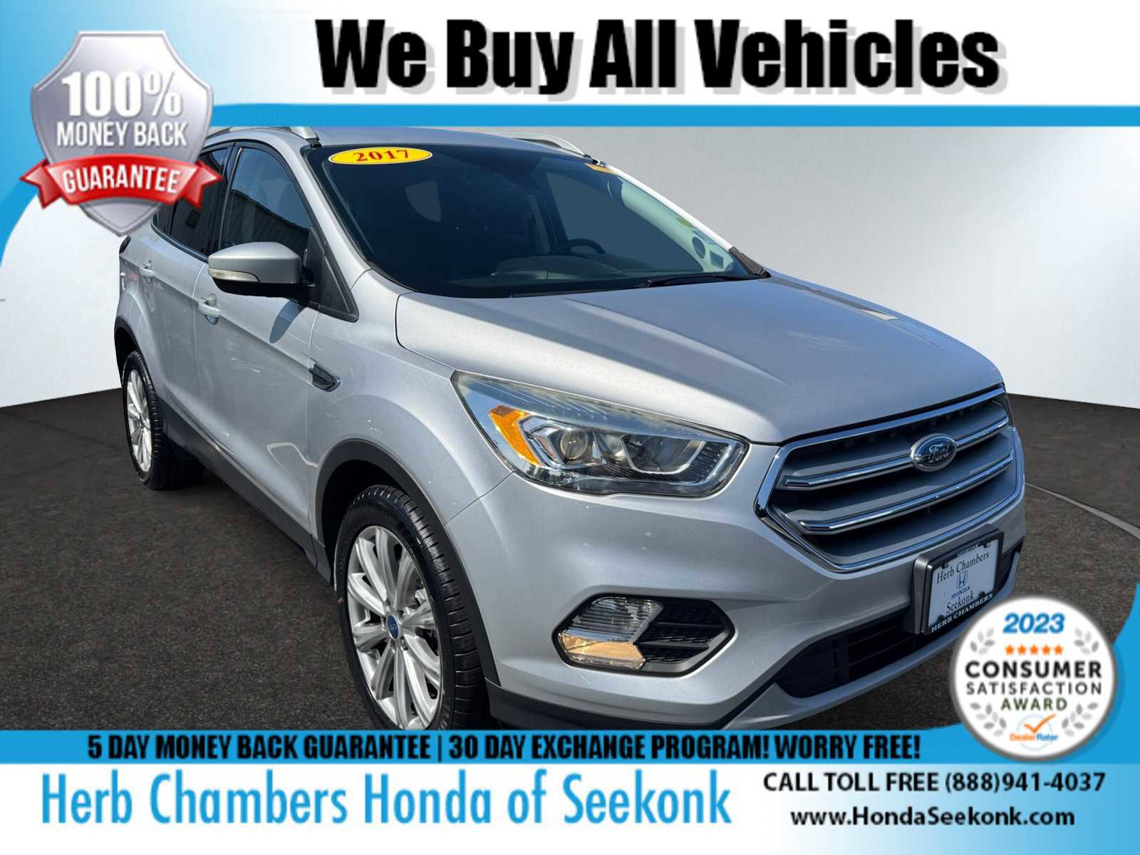 Used 2017 Ford Escape Titanium