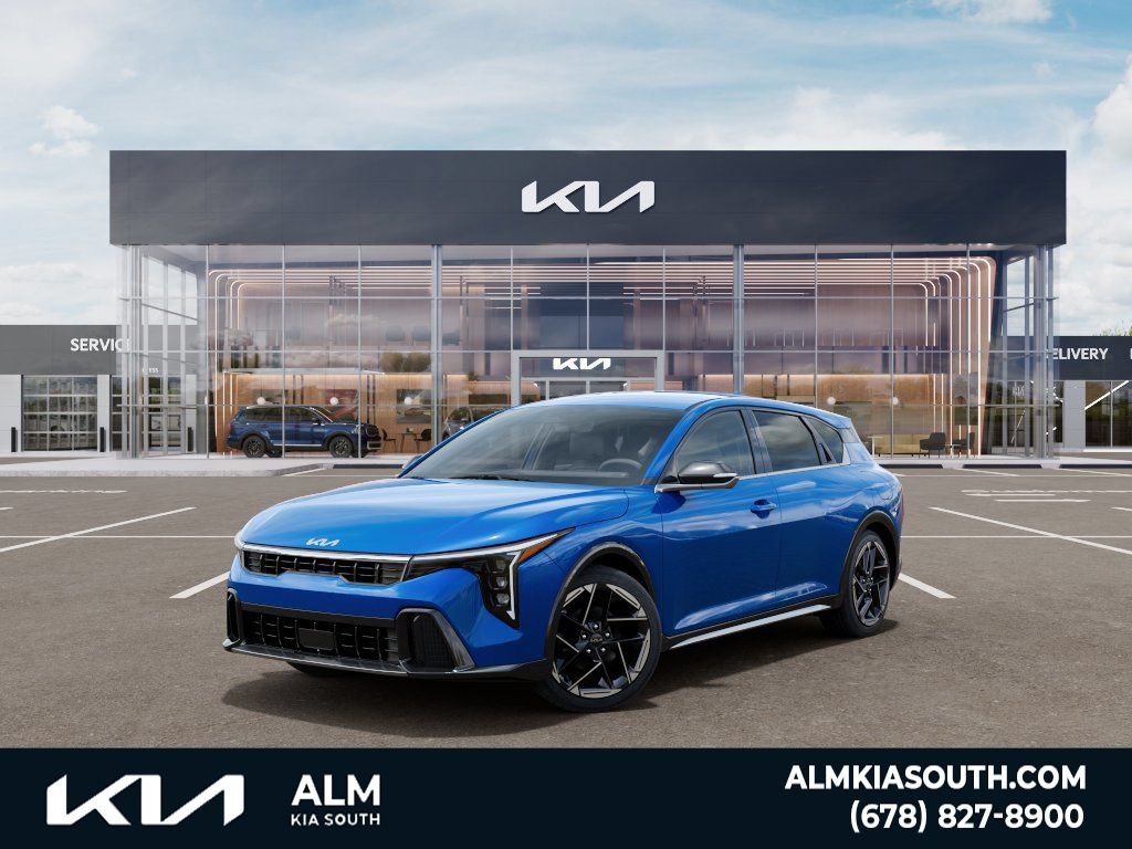 New 2026 Kia K4 GT-Line FWD image 1