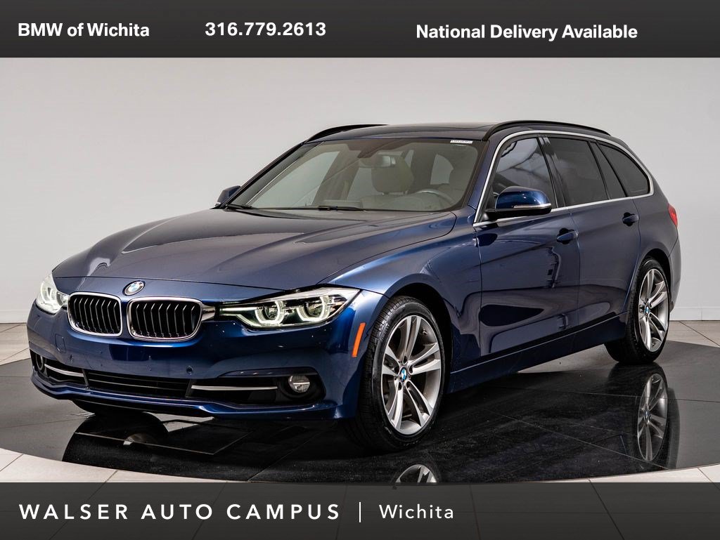 Used 2016 BMW 328i xDrive Wagon AWD/4WD video 1