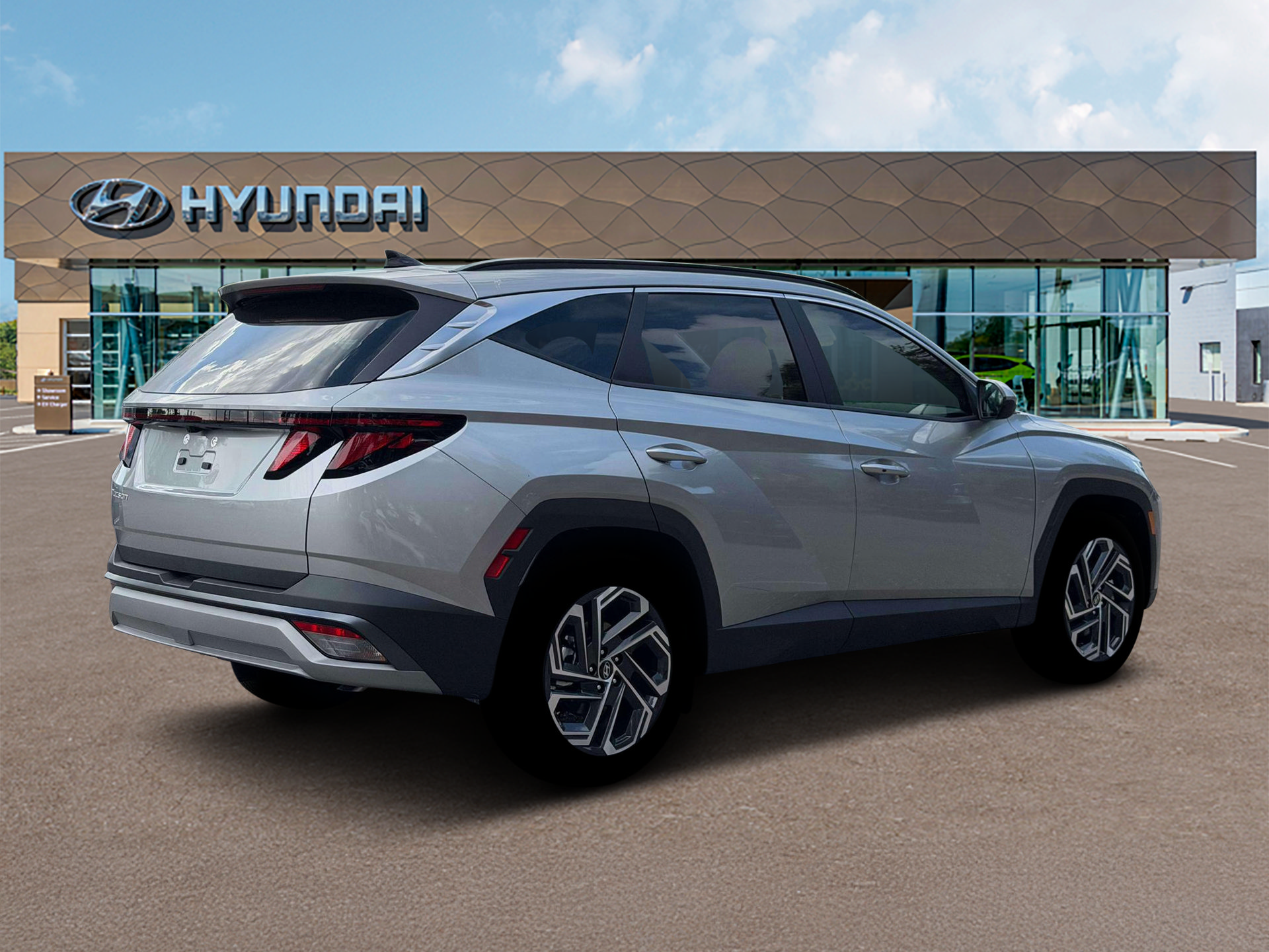 New 2026 Hyundai Tucson SEL Plus w/ Tow & Go Package FWD image 8