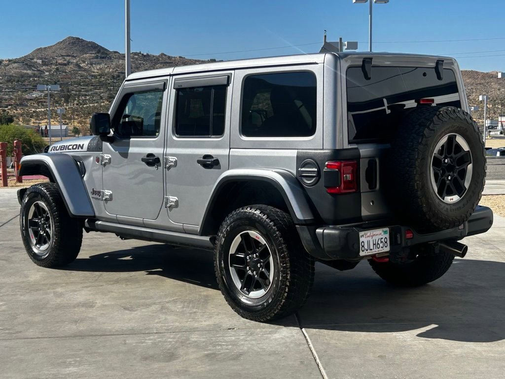 Used 2018 Jeep Wrangler Unlimited Rubicon AWD/4WD image 4