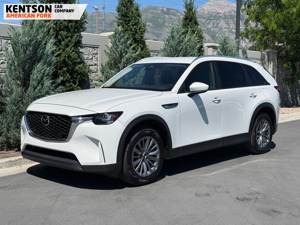 Used 2025 MAZDA CX-90 3.3 Turbo w/ Select Package AWD/4WD image 3