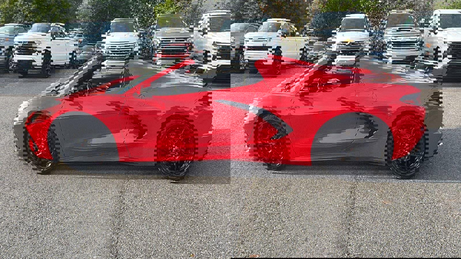 Used 2020 Chevrolet Corvette Stingray Preferred Conv w/ 2LT Preferred Equipment Group image 7