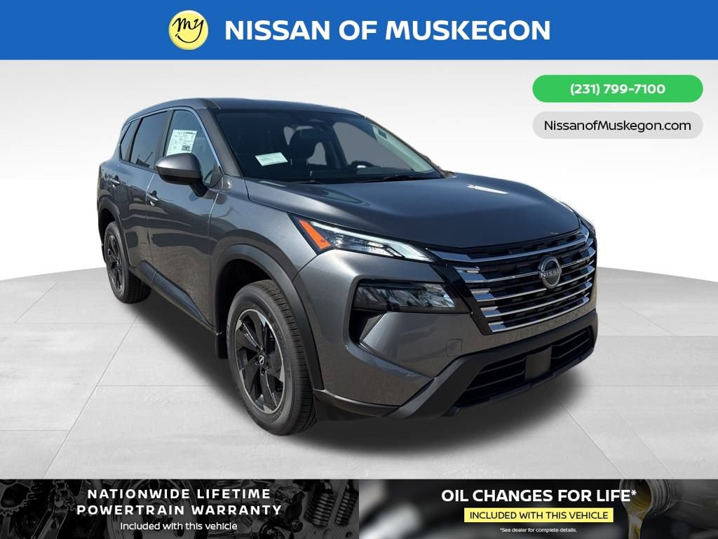 New 2026 Nissan Rogue SV image 1