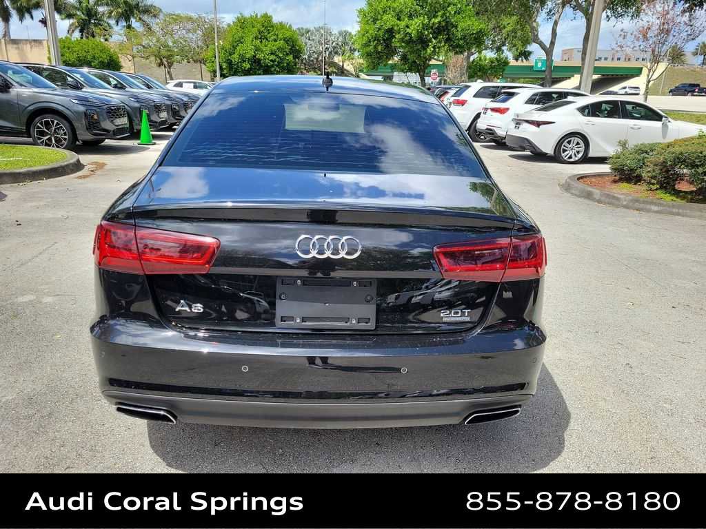 Used 2018 Audi A6 2.0T Premium w/ 20" Black Optic Package image 7