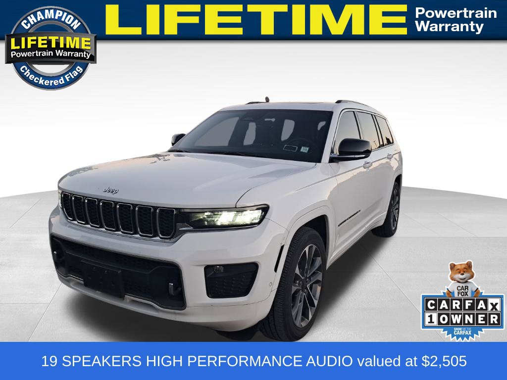Used 2023 Jeep Grand Cherokee L Overland AWD/4WD 360° Tour