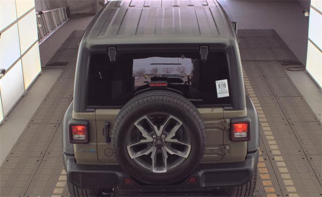 Used 2025 Jeep Wrangler Unlimited Sport S 4xe w/ Convenience Group image 4