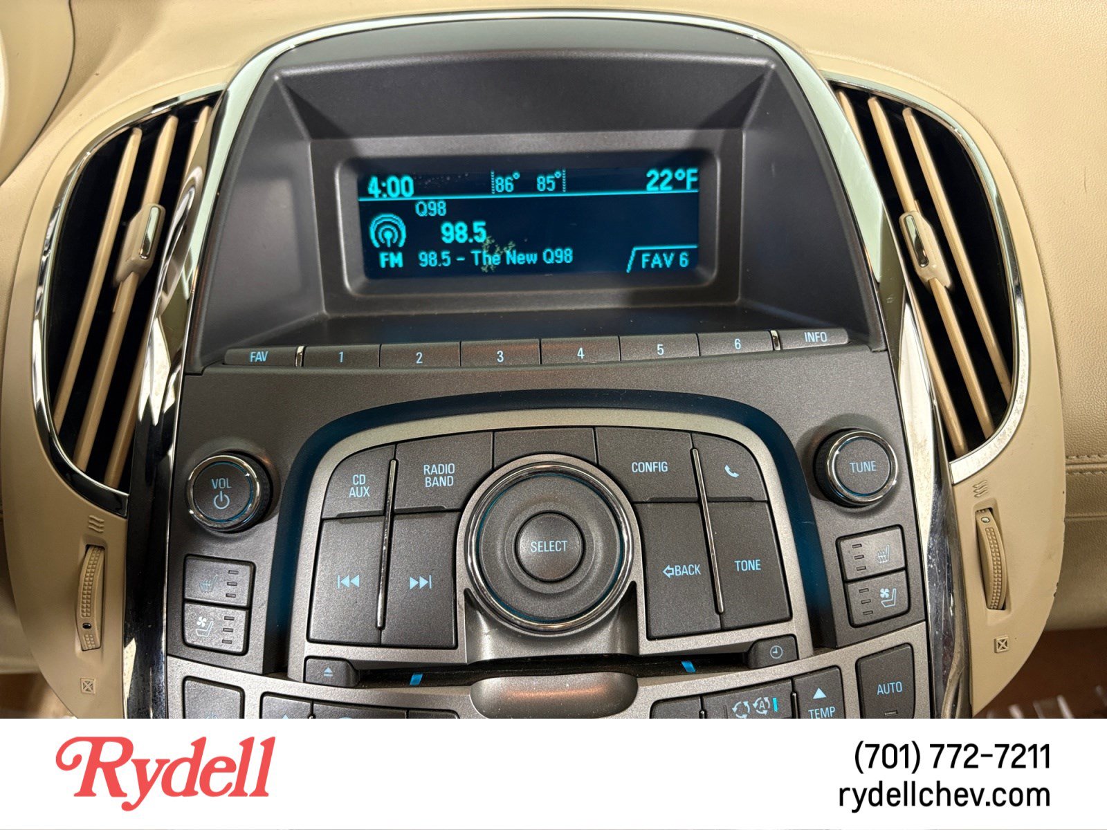 Used 2011 Buick LaCrosse CXL w/ Driver Confidence Package image 20