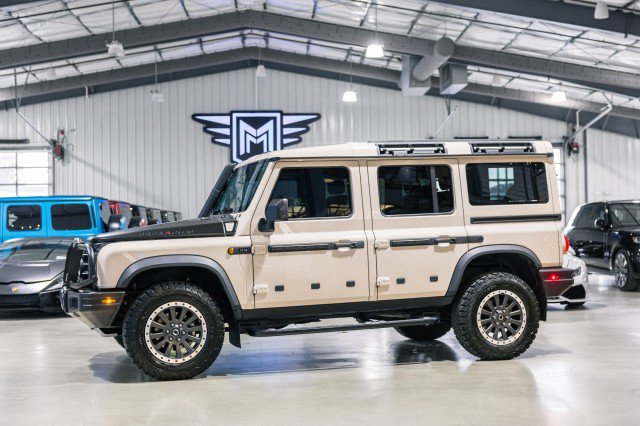 Used 2025 INEOS Grenadier image 1