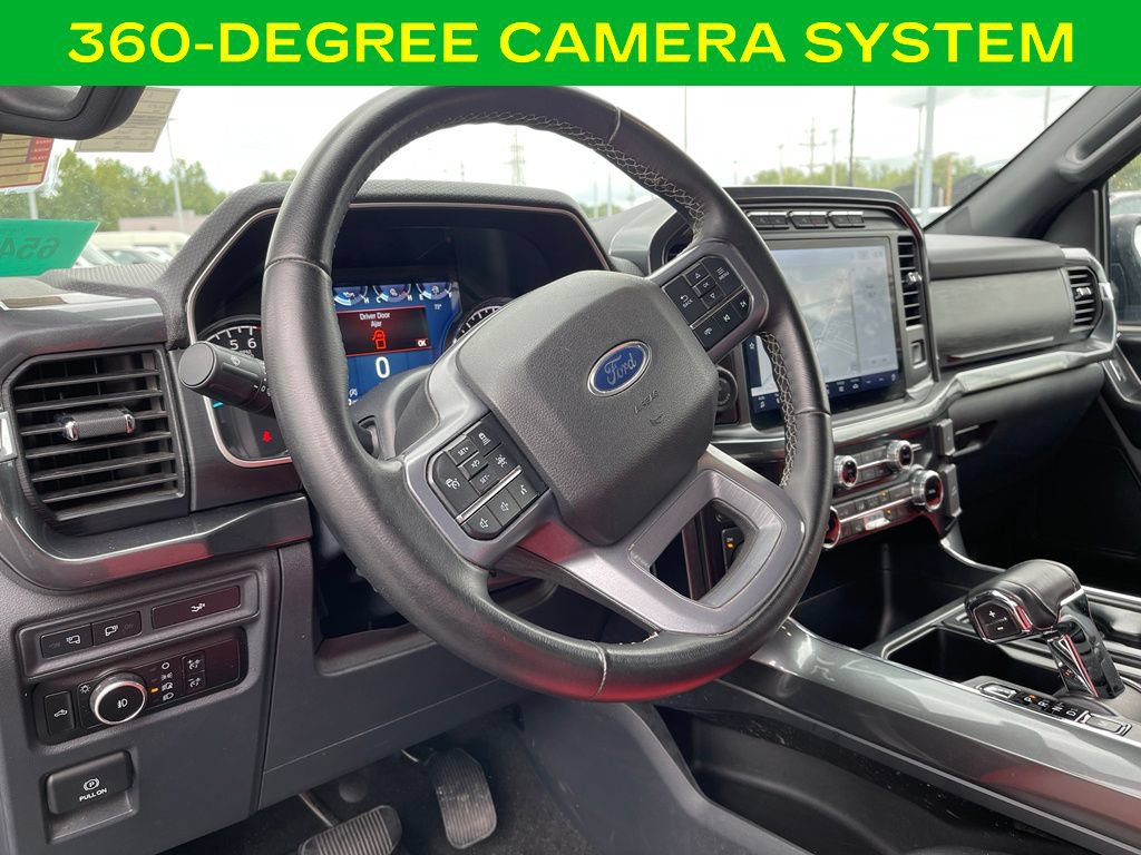 Used 2023 Ford F150 XLT w/ Equipment Group 302A High AWD/4WD image 17