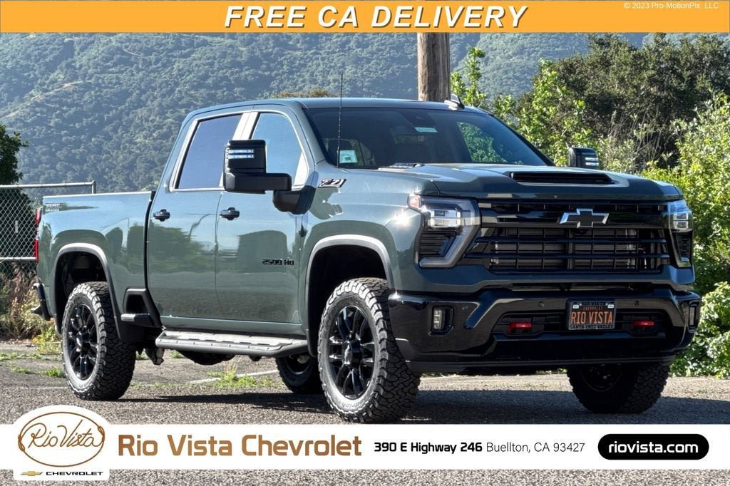 New 2026 Chevrolet Silverado 2500 LT w/ Trail Boss Package