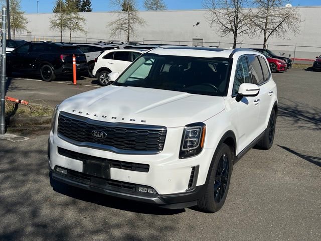Used 2021 Kia Telluride SX w/ Towing Package AWD/4WD image 5