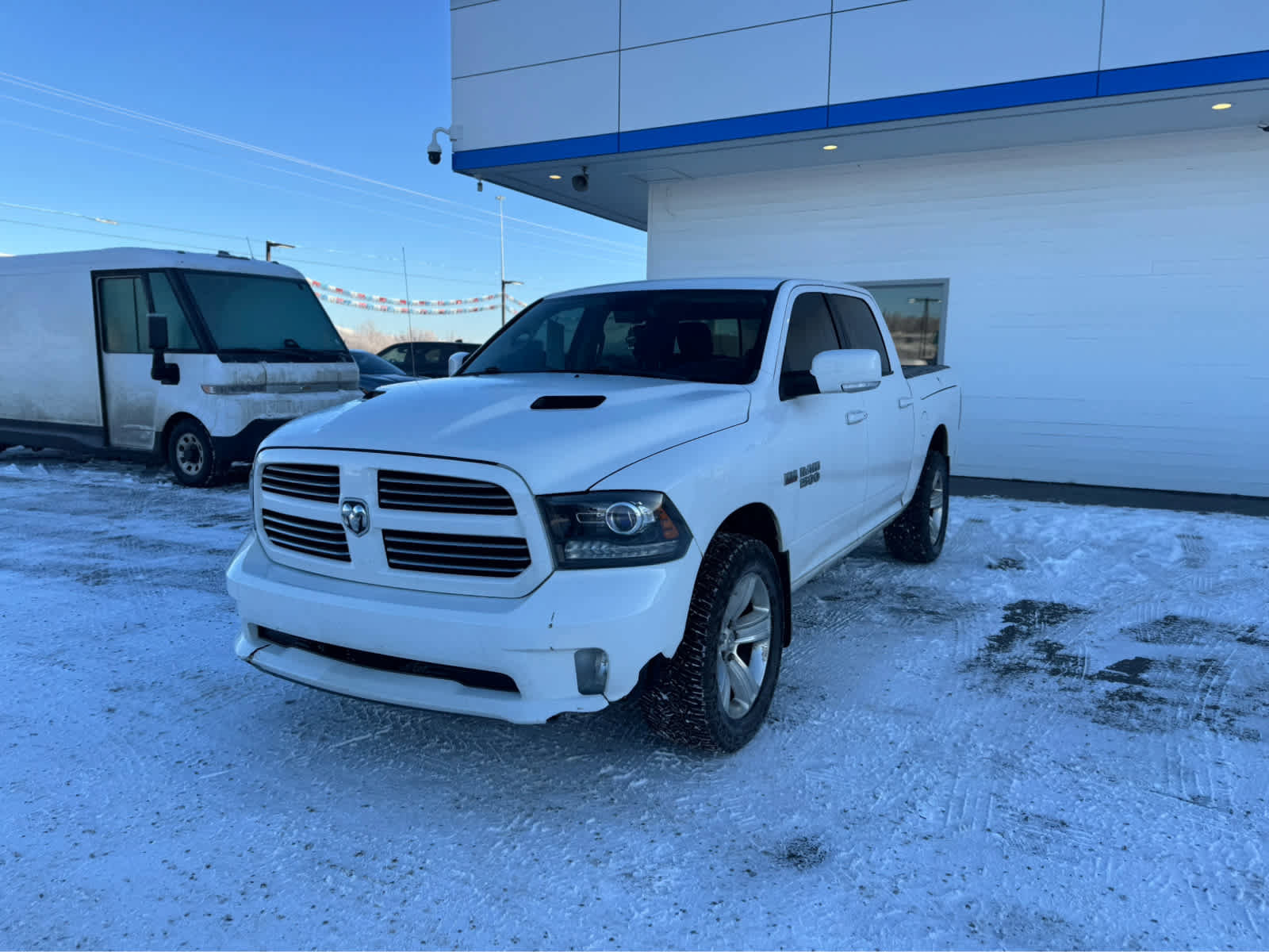 Used 2013 RAM 1500 Sport w/ Sport Premium Group