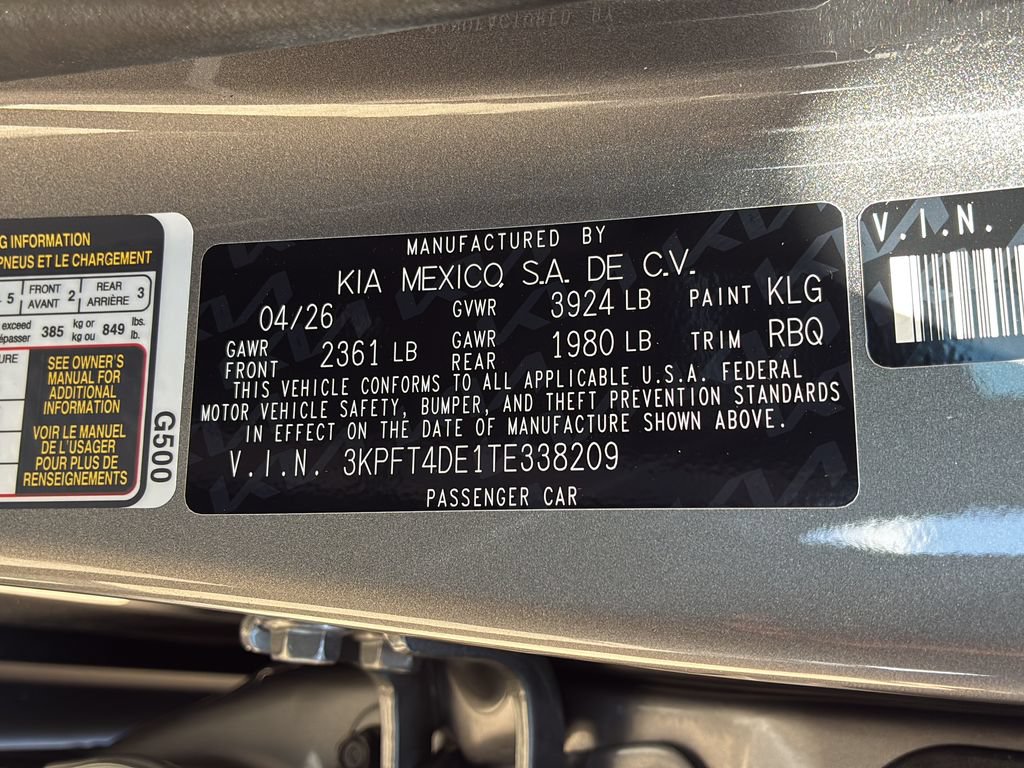 New 2026 Kia K4 FWD image 43