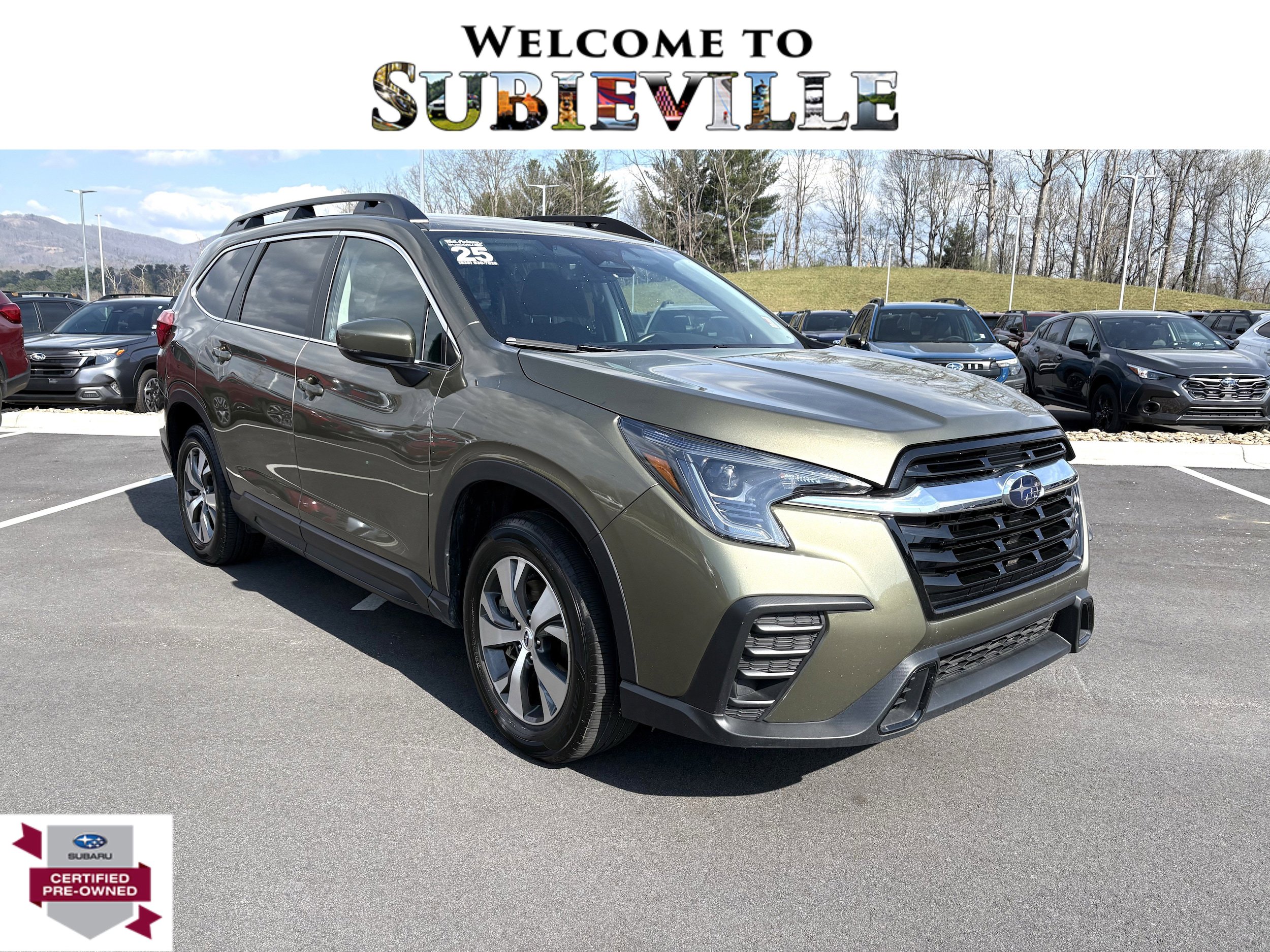 Certified 2025 Subaru Ascent Premium image 1