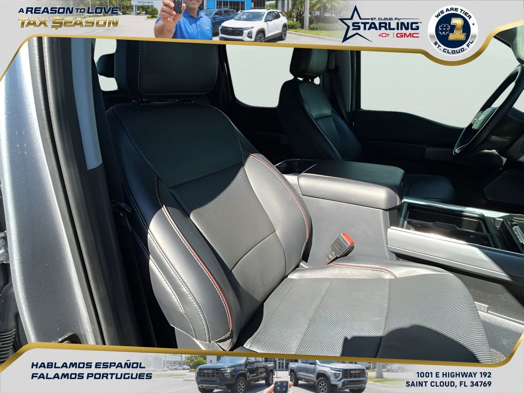 Used 2024 Ford F250 Lariat w/ Lariat Ultimate Package image 38