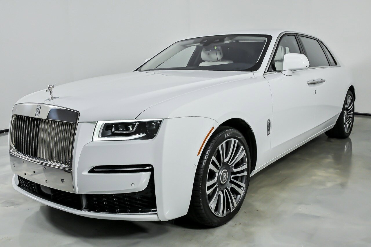 Used 2021 Rolls-Royce Ghost Extended Wheelbase AWD/4WD image 5