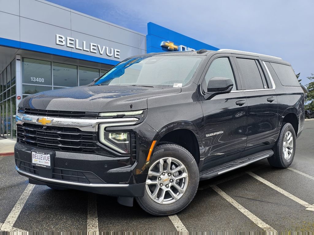 New 2026 Chevrolet Suburban LS w/ Max Trailering Package image 1
