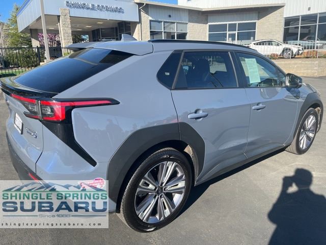 Certified 2023 Subaru Solterra Limited image 4