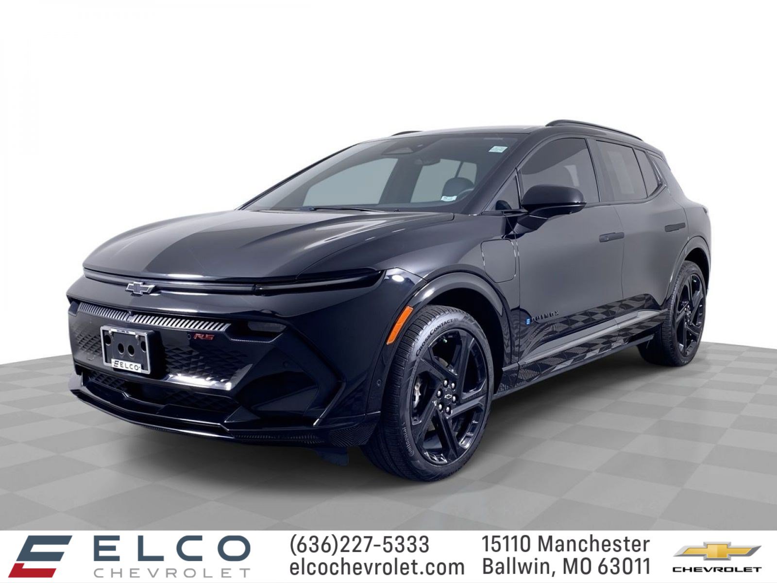 Certified 2024 Chevrolet Equinox EV RS