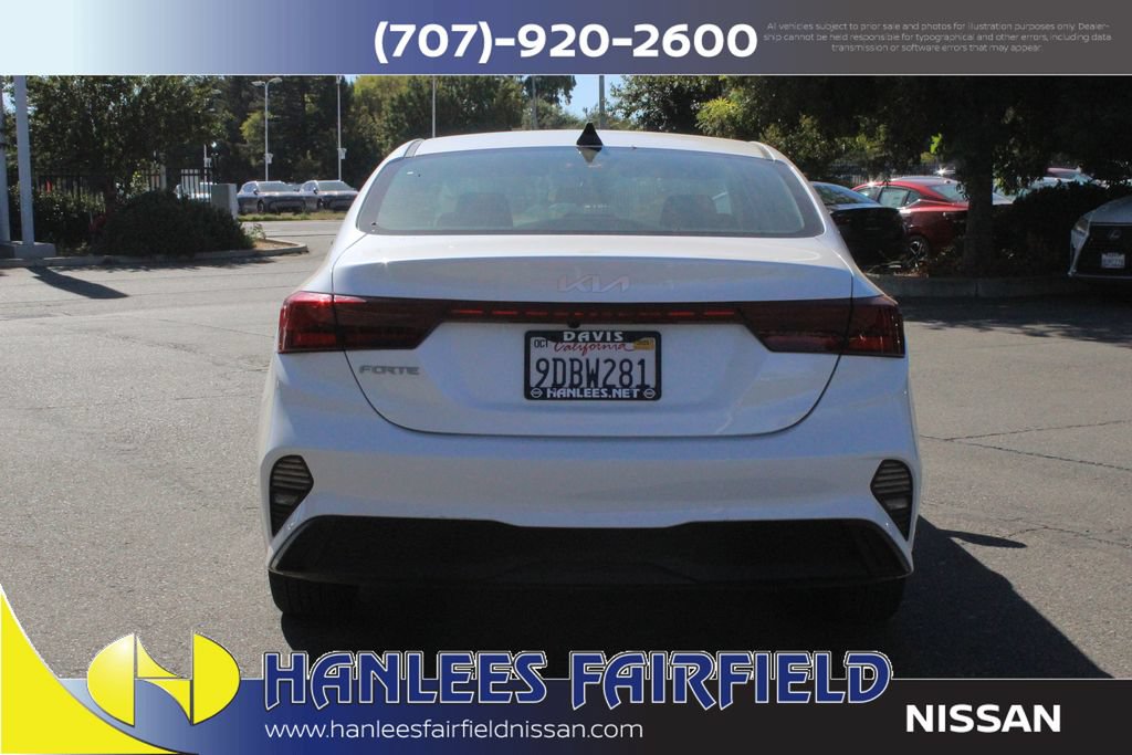 Used 2023 Kia Forte LXS FWD image 8