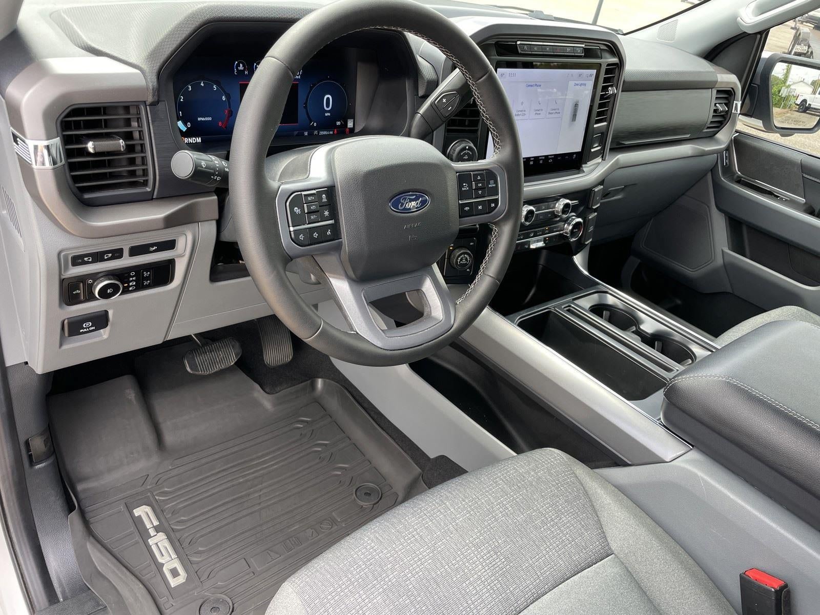 Used 2024 Ford F150 XLT w/ Equipment Group 302A MID AWD/4WD image 14