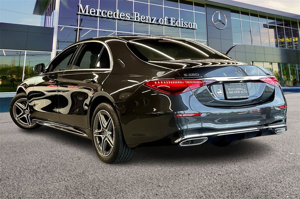 New 2026 Mercedes-Benz S 580 4MATIC Sedan image 3