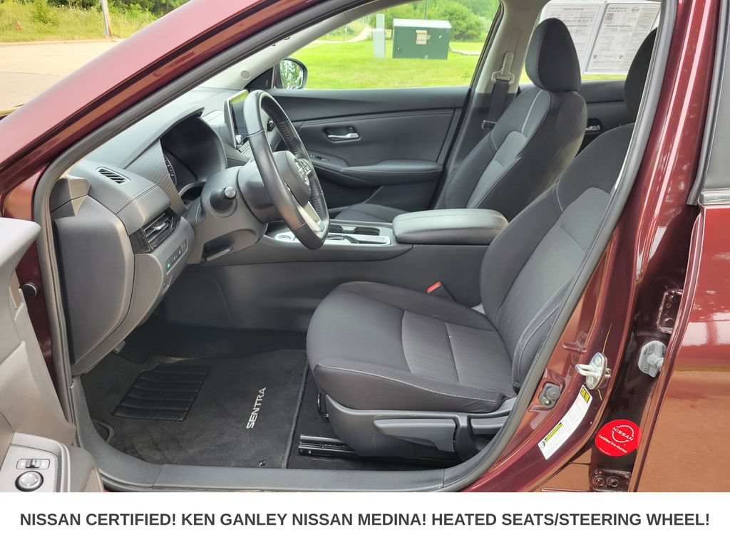 Certified 2023 Nissan Sentra SV w/ All-Weather Package FWD image 36