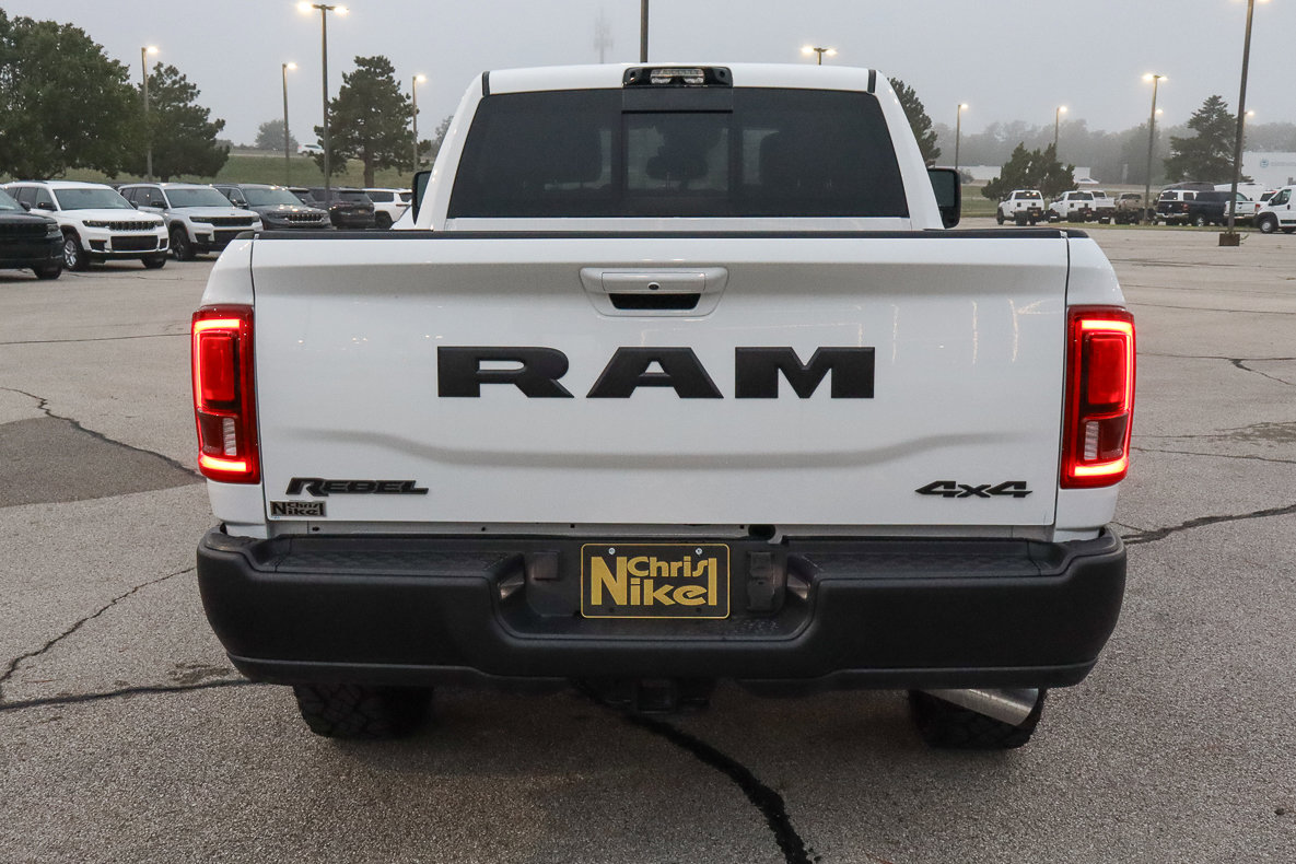 New 2026 RAM 2500 Rebel w/ Rebel Level 2 Equipment Group image 5